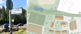 Femvåningshus kan byggas bakom Sunnanåskolan
