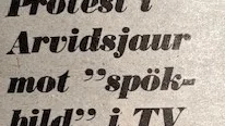 Piteå-Tidningen 13 november 1973.