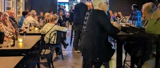 Fullt ös på Kalles under seniorkväll
