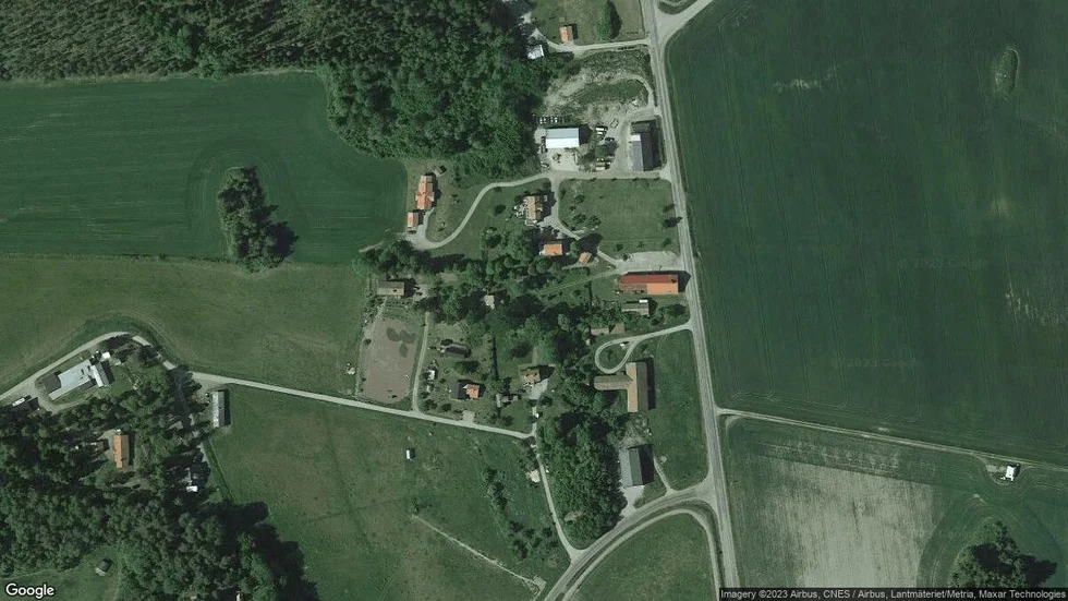 Området kring Skoklostervägen 15