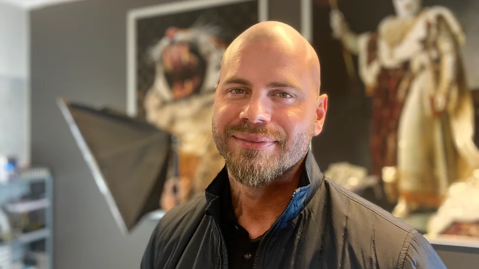 Billy Chamoun driver den framgångsrika kliniken i Eskilstuna.  