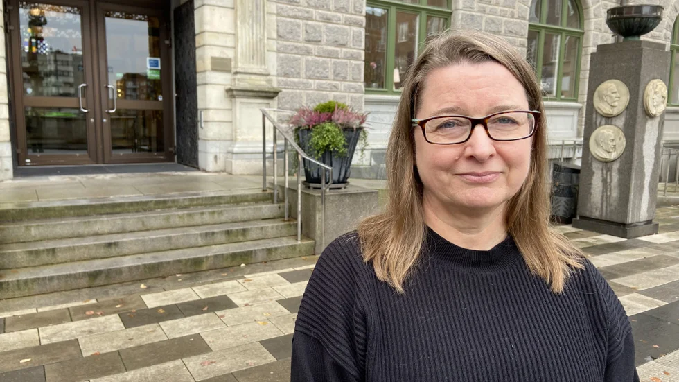 Miryame Malmquist är krisberedskapssamordnare på Eskilstuna kommun. Hon ser bland annat till att någon alltid svarar i telefon, dag som natt.