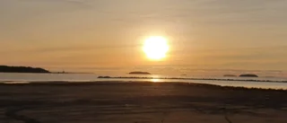 Dagens läsarbild: Soluppgång vid Havsbadet