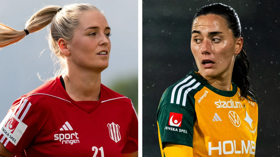 Ronja Aronsson och Irma Cajlakovic kan göra en insats för LFC på lördag.