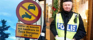 Bilist på bilfria Öster vägrade ta emot böter – hamnar i domstol