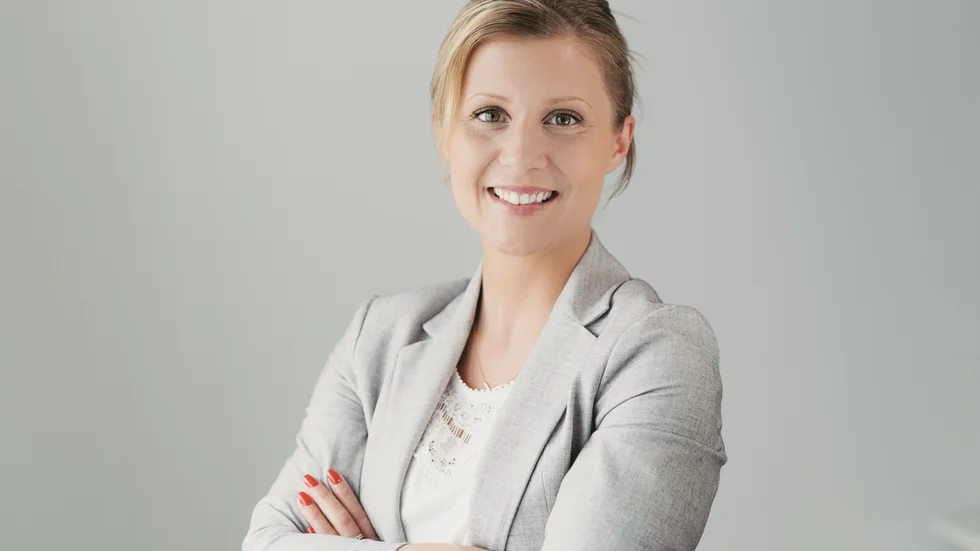 Elena Hallin är regionchef för Mälardalen/Stockholm på Sigma Technology IT Infra AB. 