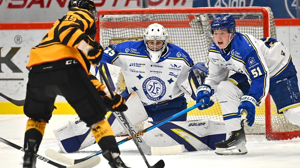 Skellefteå AIK vann mot Leksand i fredags, men avslutade helgen med två förluster.