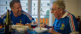 Känslosamt i Filip och Fredriks nya film