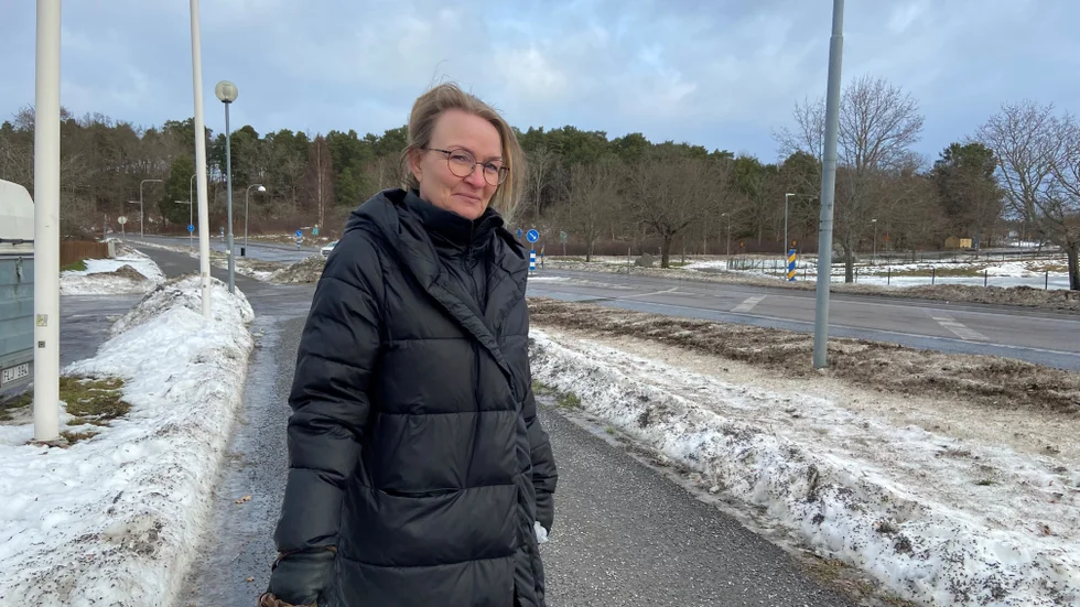 "Jag skulle utnyttja en butik om det fanns här, säger Tosteröbon Annelie Fagerberg.
