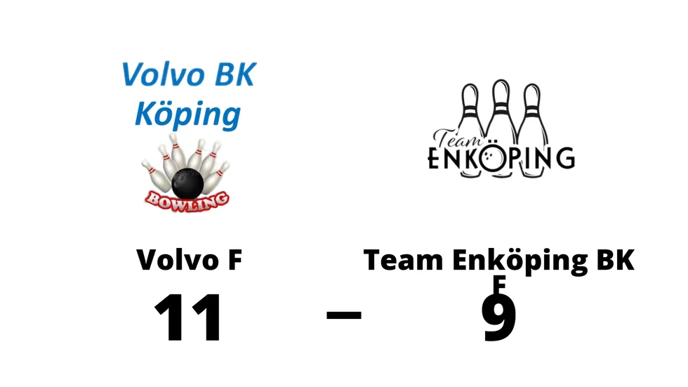 Volvo BK F vann mot Team Enköping BK F