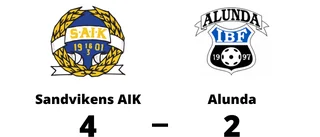 Samuel Ek målskytt när Alunda föll