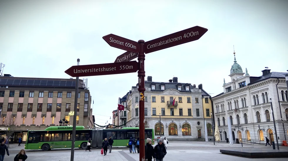 De så kallade flödesmätningarna i city visar att det är minst lika mycket folk i city nu som innan pandemin.