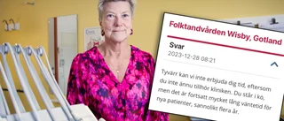 Så ska tandvårdskrisen lösas: ”Sker inte på en kafferast”
