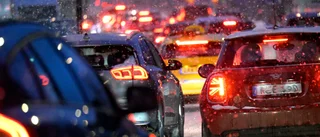 Flera olyckor i länet – vädret ställer till det i trafiken