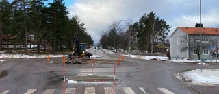 Central rondell avstängd: "Tillfälliga besvär"