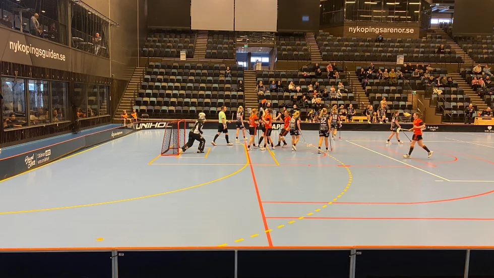 Onyx hade två matcher på lördagen. Först ut var damerna, som mötte Solfjäderstaden. 
