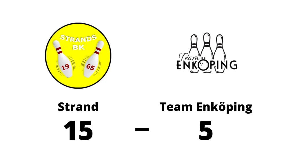 Strands BK vann mot Team Enköping BK