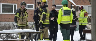 Polisens misstanke: Lägenhetsbranden är anlagd