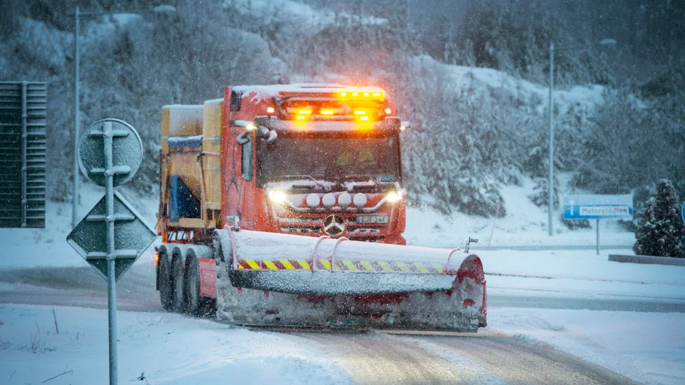 Mera snö på gång!