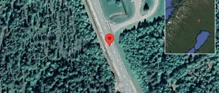 Trasig lastbil stör trafiken på E10