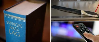 Besökare gick till attack med kniv – i Motalaparets hem