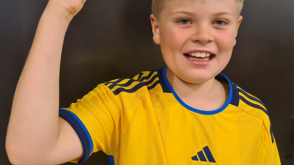 Gabriel Olofsson från Stavby utanför Uppsala JO-anmälde domaren i Sveriges match mot Spanien i VM där Spanien van med 2-1.