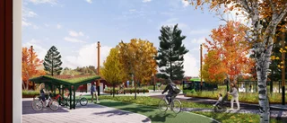 Här är planerna för Vilstas nya entrétorg