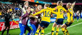 Snart avspark – här visas Sveriges semifinal på storbildsskärm