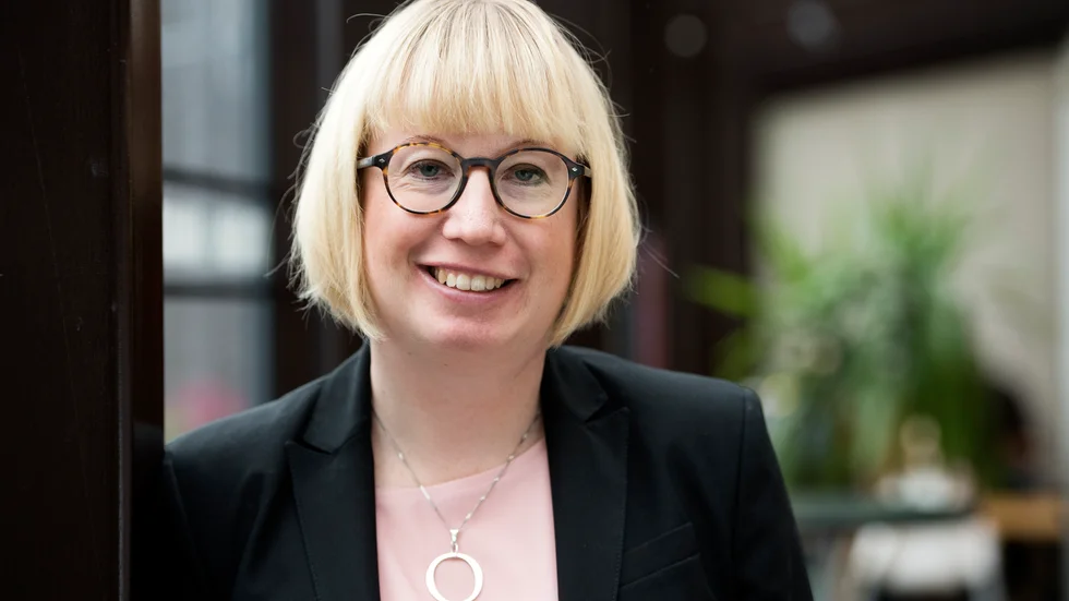 Kristina Ohlsson är Sveriges bäst betalda deckarförfattare. Arkivbild.