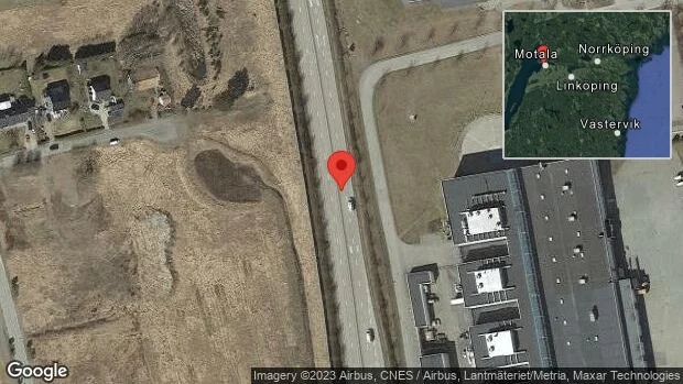 Singelolycka skapar trafikproblem