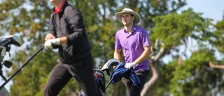 Här spelar LHC golf på Gotland - han var bäst av alla