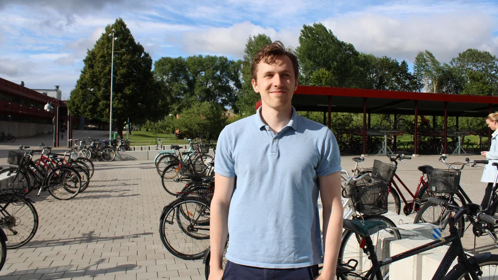 Melker Wändahl har skapat en egen hemsida som ska hjälpa människor att inte köpa stulna cyklar begagnat.