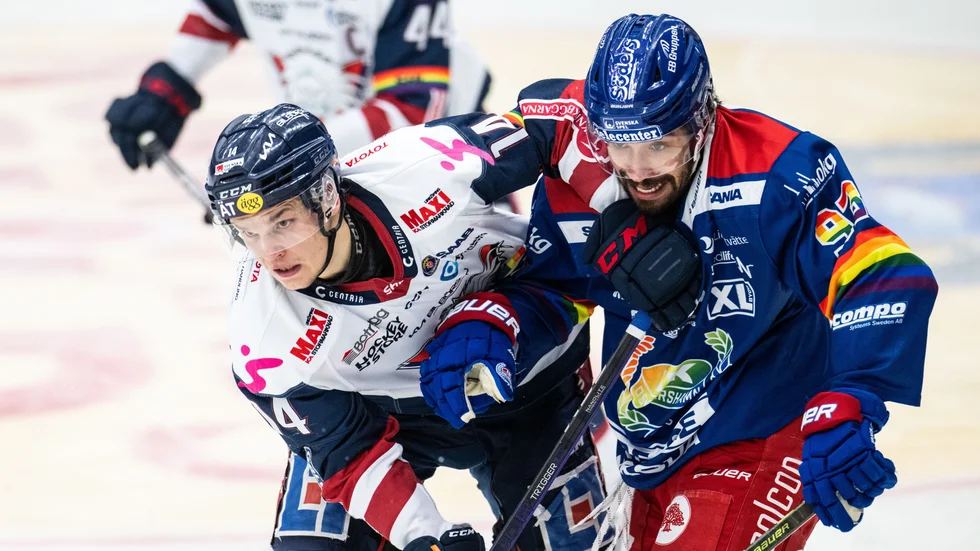 SHL-möte mellan Linköping och Oskarshamn. På fredag ställs klubbarna mot varandra på Gotland.