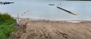 Därför finns det ingen brygga vid Breviksbadet