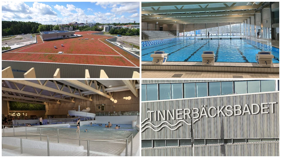 Tinnerbäcksbadet är en simhall, inget bad som de styrande vill göra gällande med namnbytet, menar insändarskribenten.