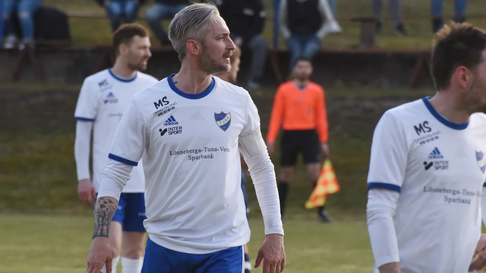 Johan Lundins IFK Tuna spelar kval mot Solberga.