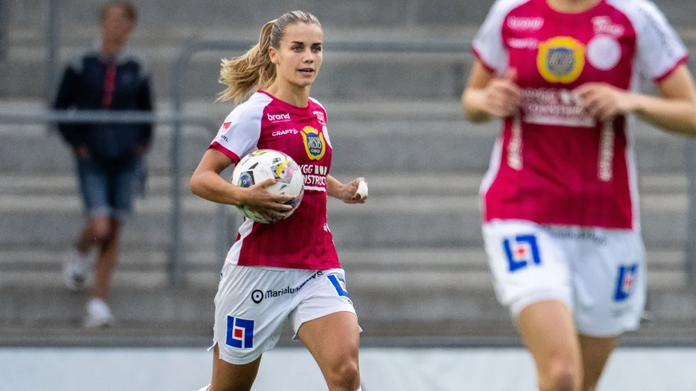 Johanna Renmark har gjort sitt i Uppsala och säljs nu till norska storklubben Brann.