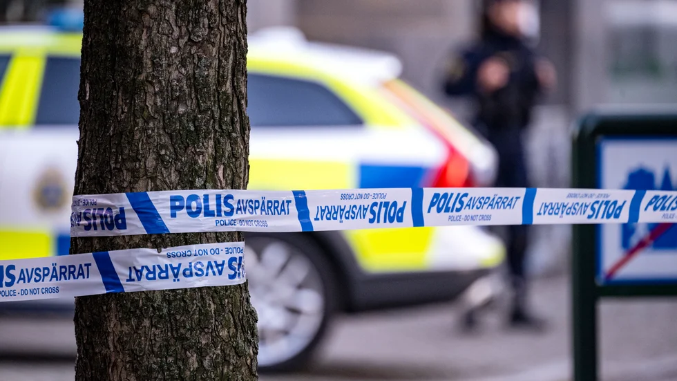 Inledningsvis greps två män som misstänkta för mord efter ett tumult som uppstått under ett rån i en bostad i Malmö. Arkivbild.