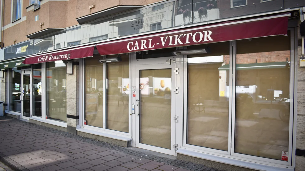 Carl-Viktor to be replaced by the sports bar Allstar.