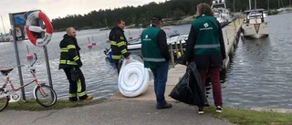 Politiker på städuppdrag upptäckte oljeläckage – larmade