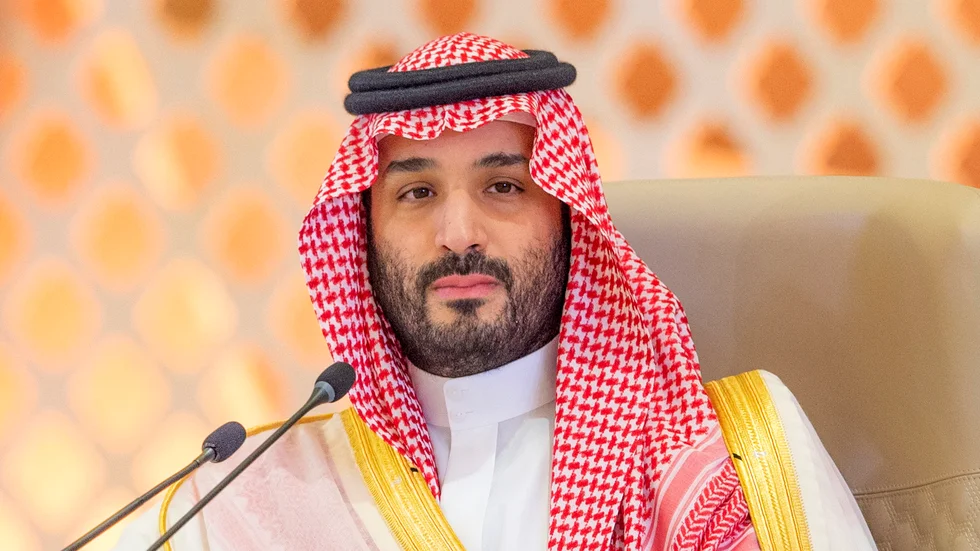 Den saudiske kronprinsen Mohammed bin Salman. Arkivbild.