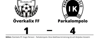 Parkalompolo vann efter Ross Matthew Armstrongs dubbel