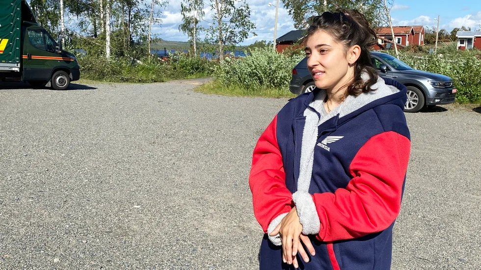 Helena Kreissel köpte tillsammans med Seba Soldo Bäckerudden i början av 2023. Nu har de startat en insamling för att få stöd till återuppbyggnaden.