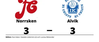 Norrsken fixade kryss hemma mot Alvik
