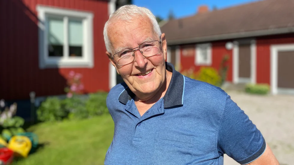Lars-Erik Karlsson har känt det som ett kall att förvalta arvet från gården i Karby, och sina förfäders dokumentation av lantbrukarlivet där.