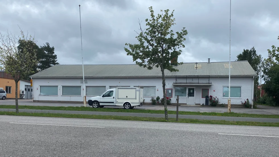 Ali Rasooli från Västerviks kommun planerar att starta en food court vid Vimmerbyallén.