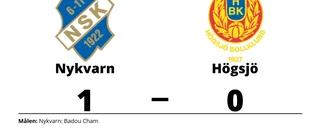 Ny seger för formstarka Nykvarn