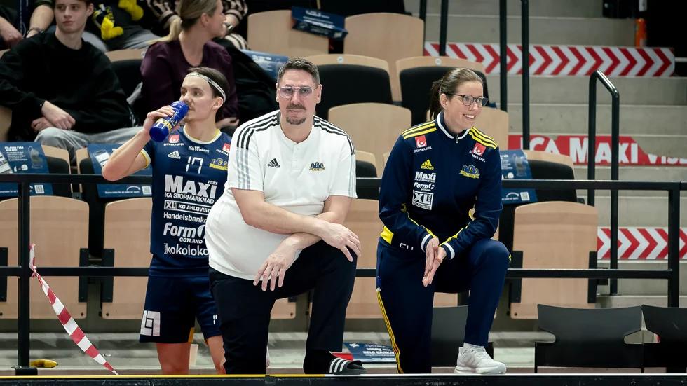 Joakim Bandholtz slutar som tränare i Visby IBK efter den här säsongen. 