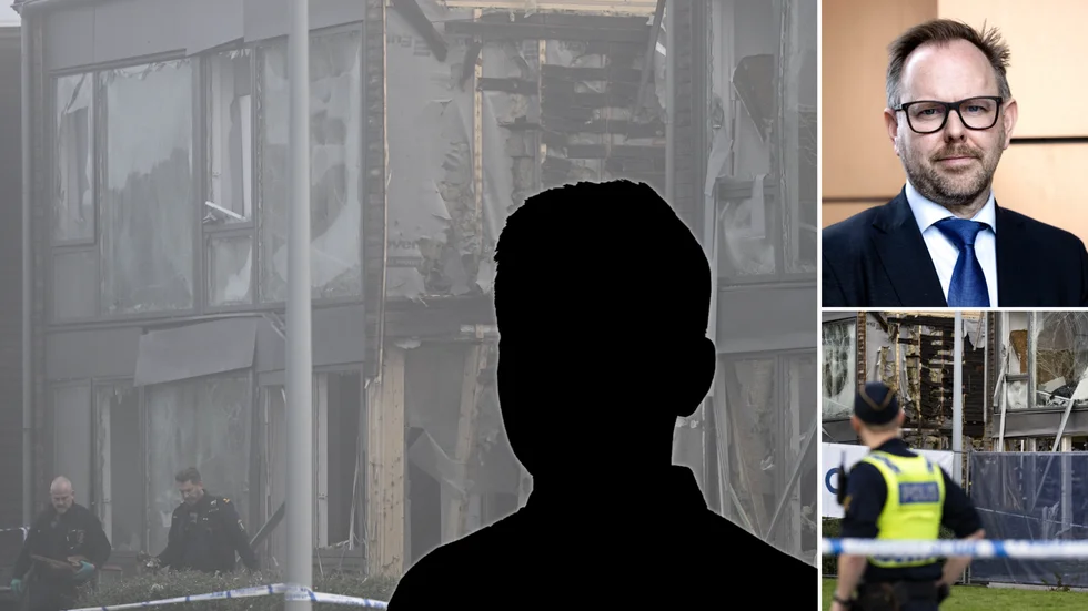 Misstänkt för mord efter det dödliga sprängdådet. Men hur hamnade norrbottningen mitt i våldsvågen i Uppsala? Kammaråklagare Thomas Bälter, ansvarig förundersökningsledare, ska nu kartlägga mannens bakgrund närmare.  