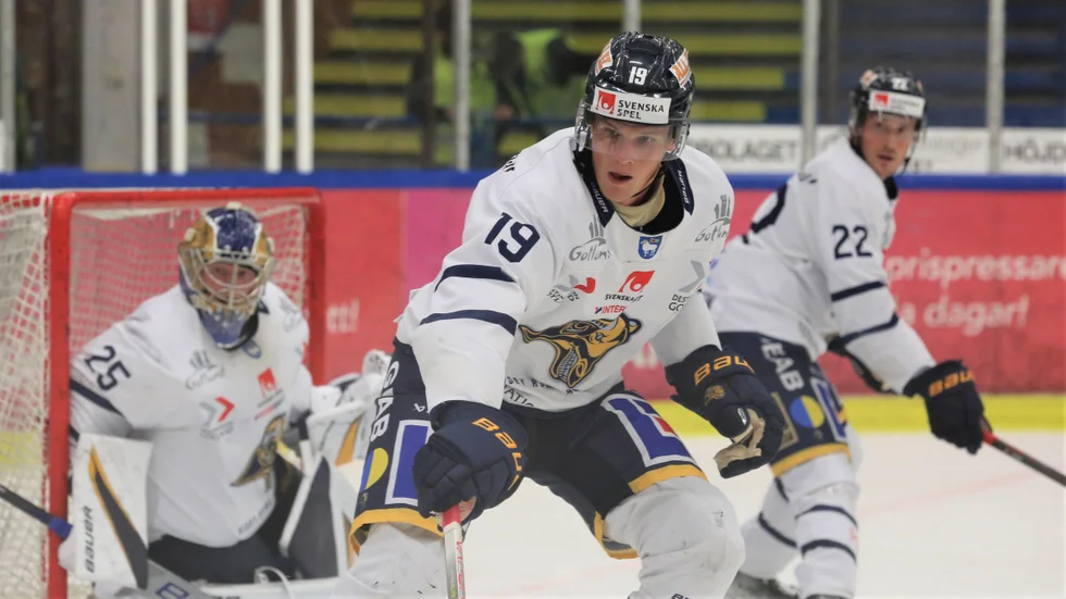 Robin Liljekvist och Visby Roma förlorade borta mot Brödernas/Väsby HK. 
